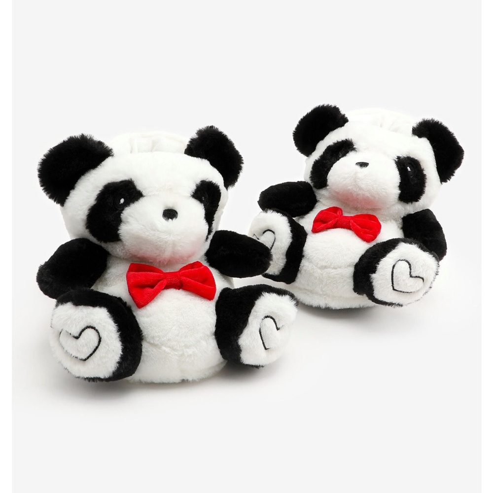 Plush  Animal Panda Slippers